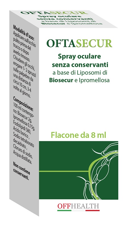 OFTASECUR BIOSECUR SPRAY OCULARE 8 ML - farmasconti.eu