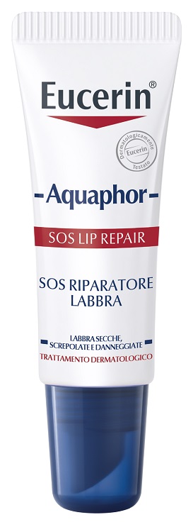 EUCERIN AQUAPHOR SOS RIPARATORE LABBRA 10 ML - farmasconti.eu