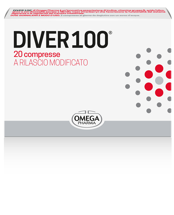 DIVER 100 20 COMPRESSE - farmasconti.eu