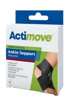 ACTIMOVE SPORTS EDITION CAVIGLIERA CON FASCIA ELASTICA L - farmasconti.eu