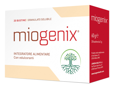 MIOGENIX 20 BUSTINE GRANULATO SOLUBILE - farmasconti.eu
