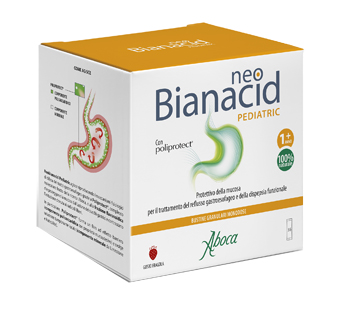 NEOBIANACID PEDIATRIC 36 BUSTINE GRANULARI - farmasconti.eu