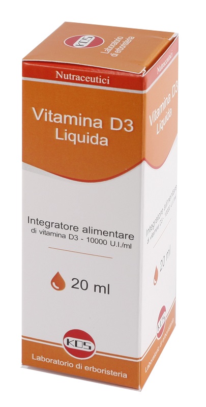 VITAMINA D LIQUIDA 20 ML 10000UI/ML - farmasconti.eu