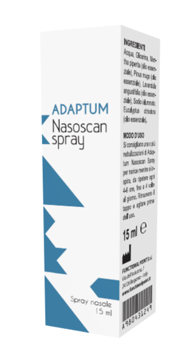 ADAPTUM NASOSCAN SPRAY NASALE 15 ML - farmasconti.eu