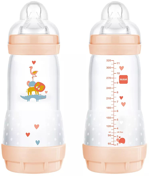 MAM BIBERON EASY START 320 ML 4+ TETTARELLA 3 FEMMINA - farmasconti.eu