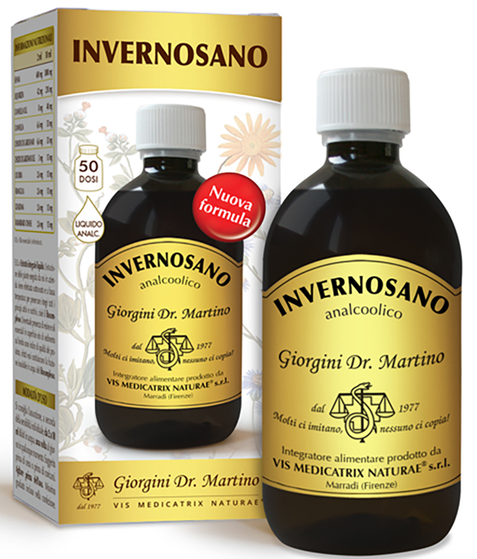 INVERNOSANO LIQUIDO ANALCOLICO 500 ML - farmasconti.eu