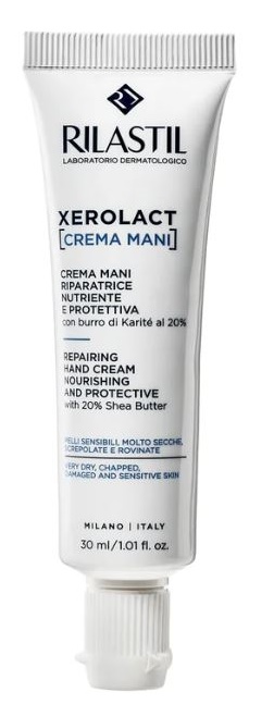 RILASTIL XEROLACT CREMA MANI NUTRIENTE E PROTETTIVA 30 ML - farmasconti.eu