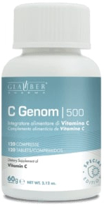C-GENOM 500 GLAUBER 120 COMPRESSE - farmasconti.eu