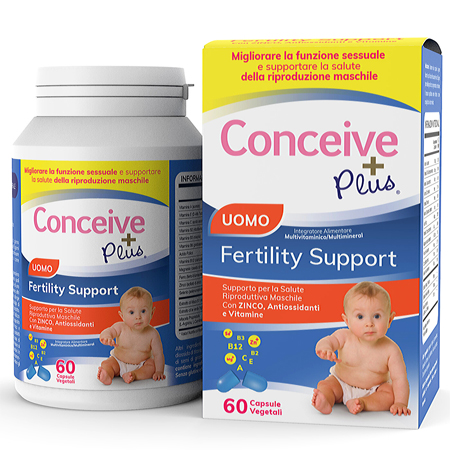 CONCEIVE PLUS SUPPORTO FERTILITA' MASCHILE 60 CAPSULE VEGETALI - farmasconti.eu