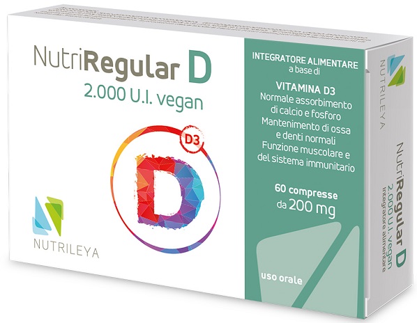 NUTRIREGULAR D 2000UI 60 COMPRESSE - farmasconti.eu