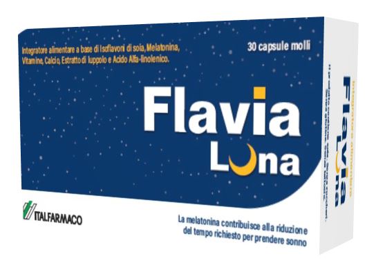 FLAVIA LUNA 30 CAPSULE MOLLI - farmasconti.eu