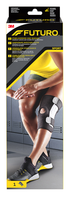 STABILIZZATORE REGOLABILE PER GINOCCHIO FUTURO SPORT - farmasconti.eu