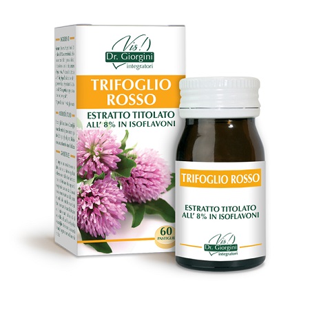 TRIFOGLIO ROSSO ESTRATTO TITOLATO 60 PASTIGLIE 500 MG - farmasconti.eu