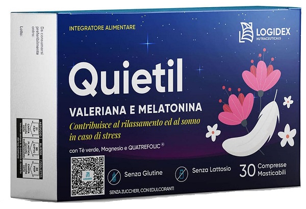 QUIETIL 30 COMPRESSE OROSOLUBILI - farmasconti.eu