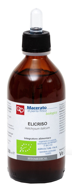 ELICRISO TINTURA MADRE 200 ML BIO - farmasconti.eu