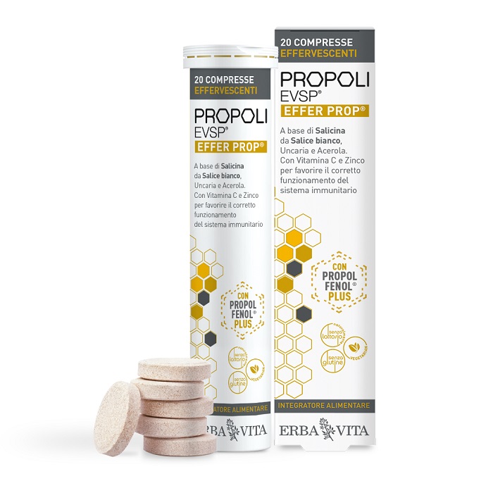 PROPOLI EVSP 20 COMPRESSE EFFERVESCENTI - farmasconti.eu
