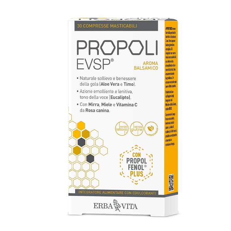 PROPOLI EVSP 30 COMPRESSE - farmasconti.eu