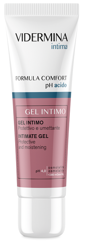 VIDERMINA INTIMA FORMULA COMFORT PH ACIDO GEL INTIMO PROTETTIVO E UMETTANTE NUOVA FORMULA 30 ML - farmasconti.eu