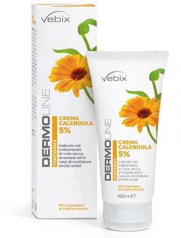 DERMOLINE CREMA VISO MANI CALENDULA 5% 100 ML - farmasconti.eu