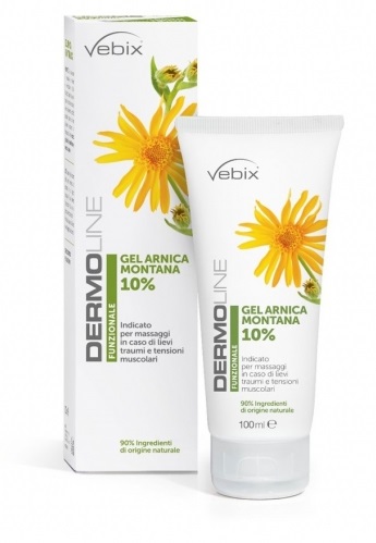 DERMOLINE GEL ARNICA 10% 100 ML - farmasconti.eu
