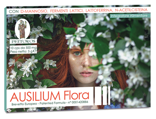 AUSILIUM FLORA 10 CAPSULE - farmasconti.eu
