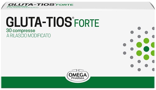 GLUTA-TIOS FORTE 30 COMPRESSE A RILASCIO MODIFICATO - farmasconti.eu