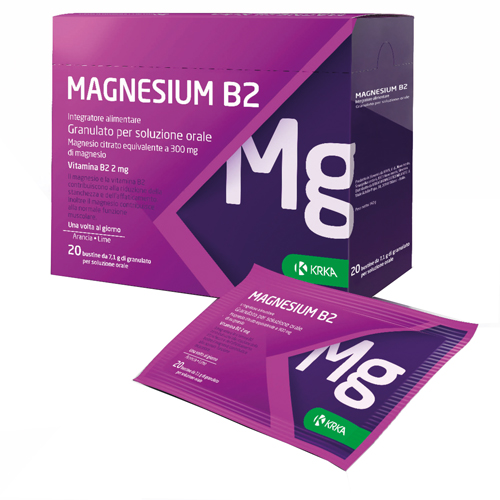 MAGNESIUM B2 300/2MG 20 BUSTINE - farmasconti.eu