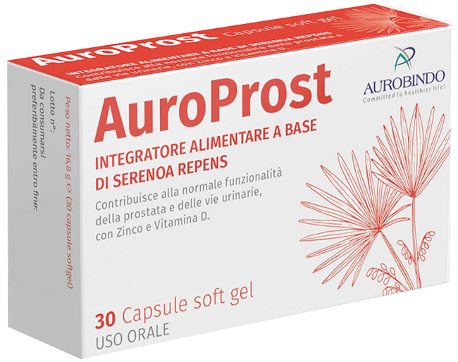 AUROPROST 30 CAPSULE - farmasconti.eu