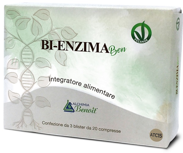 BI ENZIMA BEN 60 COMPRESSE - farmasconti.eu