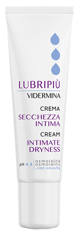 LUBRIPIU' VIDERMINA CREMA SECCHEZZA INTIMA 30 ML - farmasconti.eu