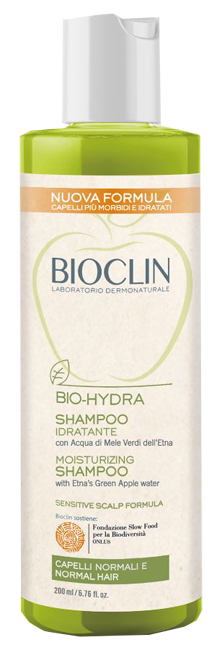 BIOCLIN BIO HYDRA SHAMPOO CAPELLI NORMALI 200 ML - farmasconti.eu