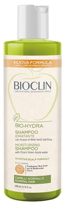 BIOCLIN BIO HYDRA SHAMPOO CAPELLI NORMALI 400 ML - farmasconti.eu