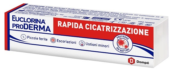 EUCLORINA PRODERMA RAPIDA CICATRIZZAZIONE 30 ML - farmasconti.eu