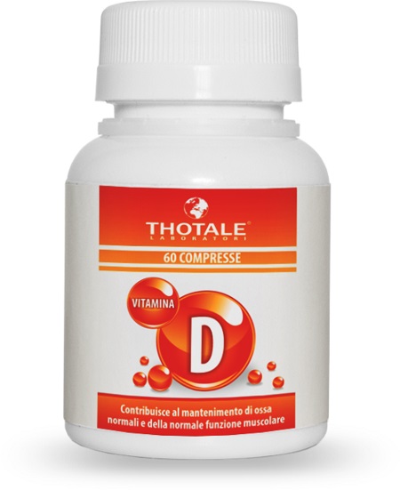 THOTALE VITAMINA D 60 COMPRESSE - farmasconti.eu
