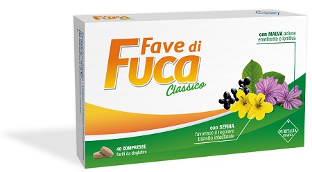 FAVE DI FUCA 40 COMPRESSE SENNA - farmasconti.eu