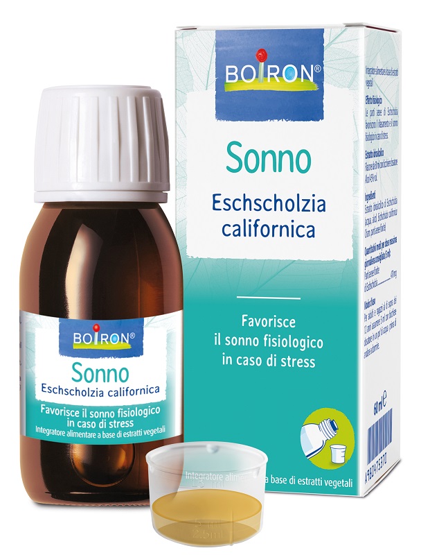 ESCHSCHOLZIA BOIRON ESTRATTO IDROALCOLICO 60 ML - farmasconti.eu