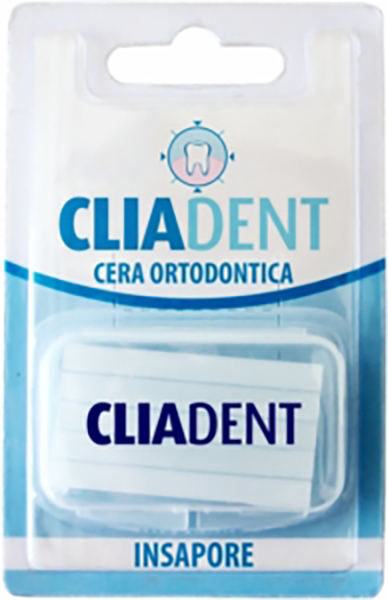 CLIADENT CERA ORTODONTICA INSAPORE - farmasconti.eu