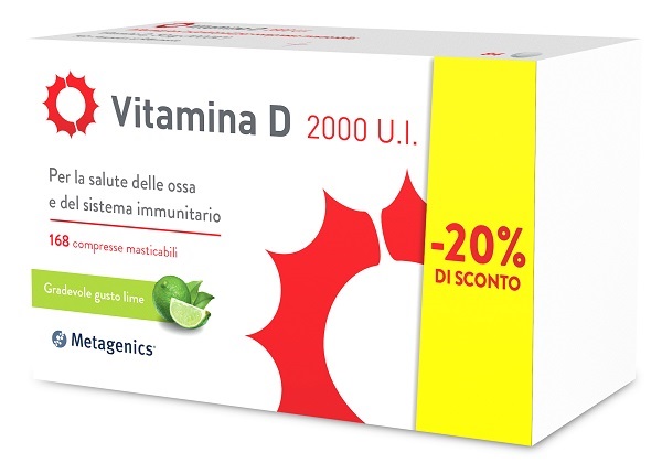 VITAMINA D2000 UI 168 PROMO-20% - farmasconti.eu