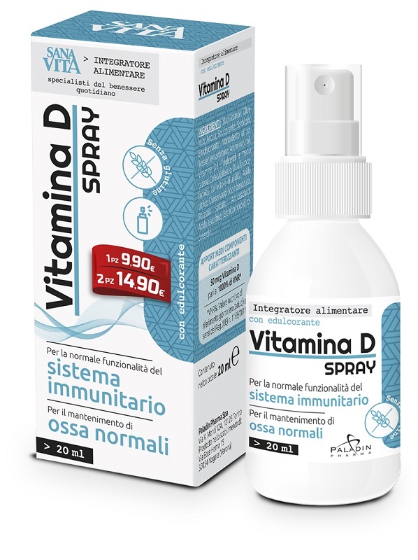 SANAVITA VITAMINA D SPRAY - farmasconti.eu