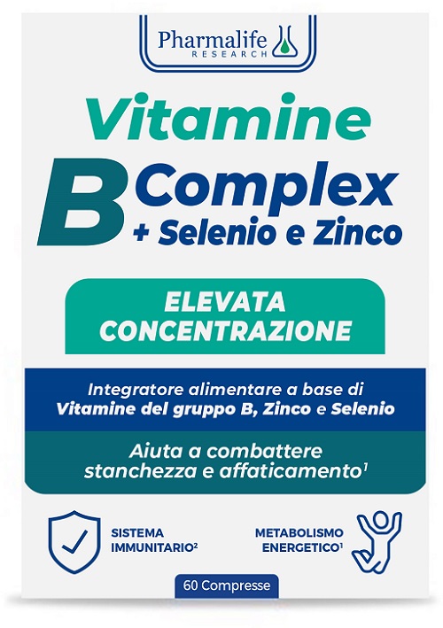 VITAMINA B COMPLEX 60 COMPRESSE VITACURVEG - farmasconti.eu