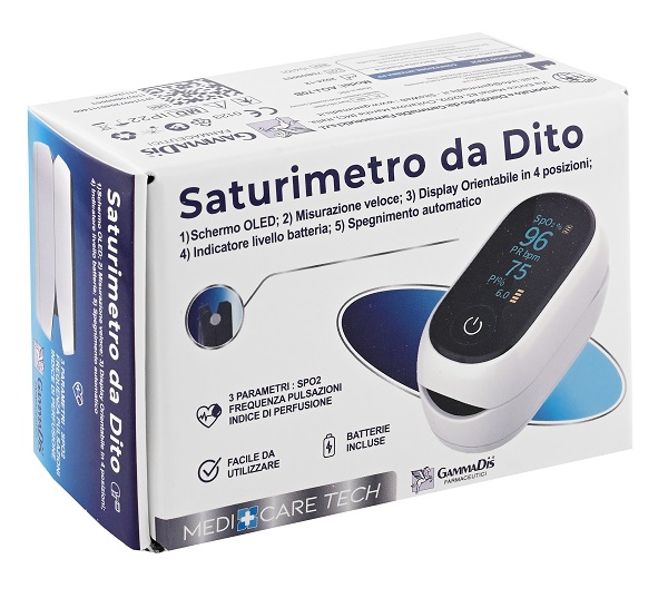 SATURIMETRO PROFESSIONAL 1 PEZZO MEDICARE - farmasconti.eu