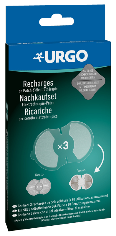 URGO CEROTTO ELETTRICO TENS RICARICABILE USB - farmasconti.eu