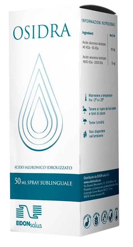 OSIDRA SPRAY SUBLINGUALE 50 ML - farmasconti.eu