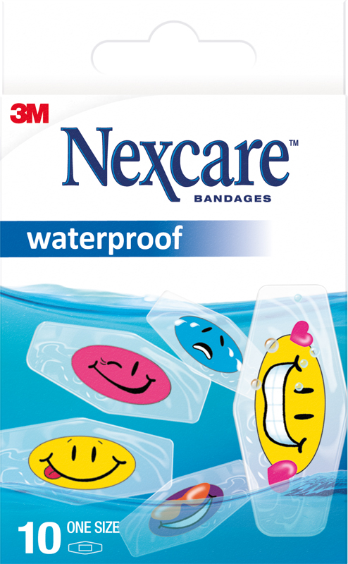 CEROTTO NEXCARE BAMBINI TATTOO WATERPROOF 10 PEZZI - farmasconti.eu