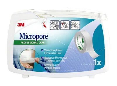 CEROTTO IN CARTA MICROPORE SURGICAL TAPE M5X1,25MM REFILL - farmasconti.eu