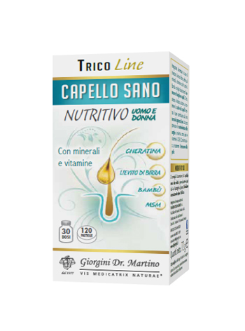 CAPELLO SANO NUTRITIVO 120 PASTIGLIE - farmasconti.eu