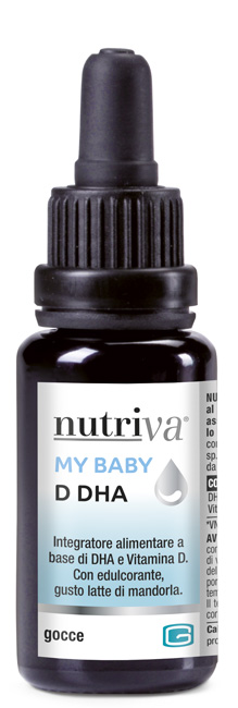 NUTRIVA MY BABY DDHA GOCCE 15 ML - farmasconti.eu