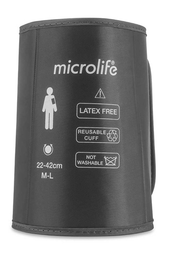 BRACCIALE MISURATORE DI PRESSIONE MICROLIFE UNIVERSALE RIGIDO 4G TAGLIA WR 2242C - farmasconti.eu
