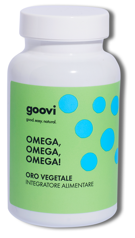 GOOVI ORO VEGETALE 60 PERLE SOFTGEL - farmasconti.eu