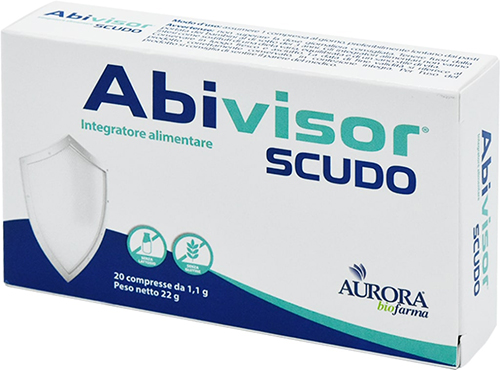 ABIVISOR SCUDO 20 COMPRESSE - farmasconti.eu